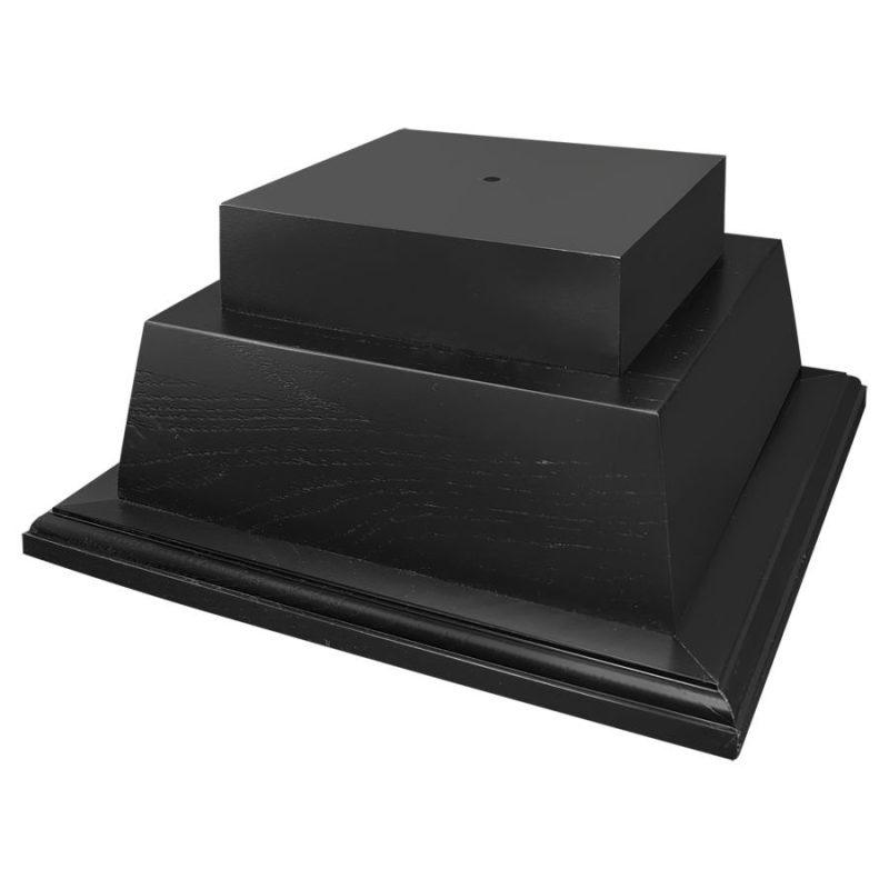 Perpetual Bases - 10 1/2" x 5 1/4" Black Perpetual Base