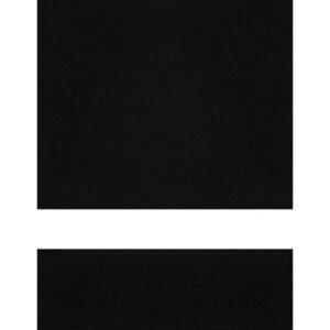 Reverse and Ultimates Engraving Plastic Sheets - 1/16" Clear Matte/Black Reverse Laser XT