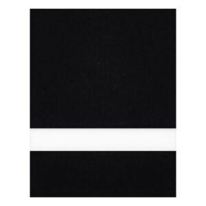 Rotary Engraving Plastic Sheets, 1/16" - 1/16" Black/White Matte Rotary Indoor