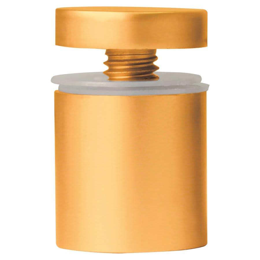Sign Stand-Offs: Kota Pro Aluminum, Screw Cap and Multi-Layer (Sets of 4 or 12) - .51" x .98" Gold