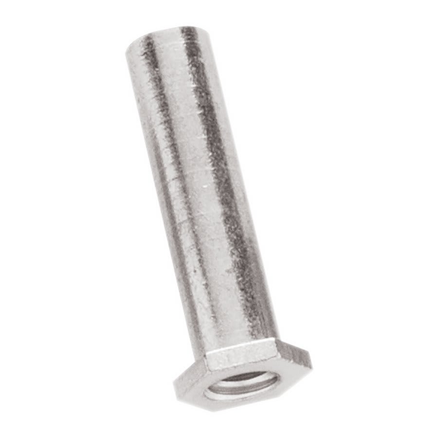 Trophy Hardware and Column Lids: Nuts, Ferrules, Couplers, Rings (Packs) - 1 1/4" Steel Hex Ferrule