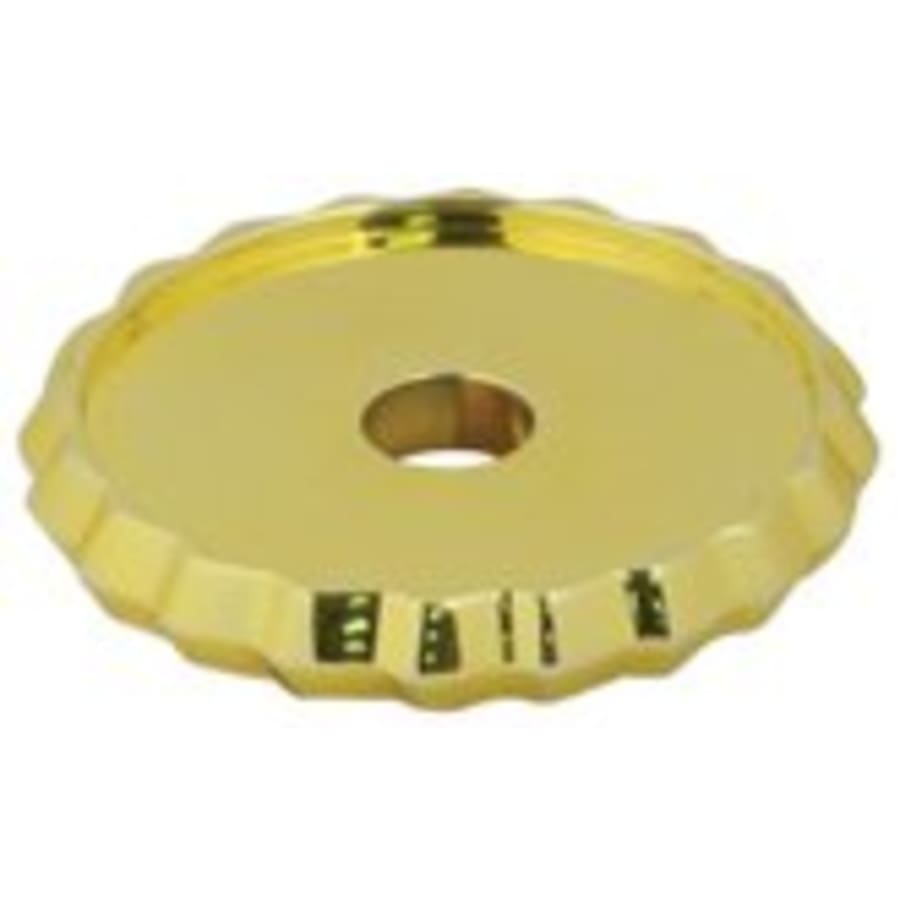 Trophy Hardware and Column Lids: Nuts, Ferrules, Couplers, Rings (Packs) - 1 3/4" Round Column Check Ring