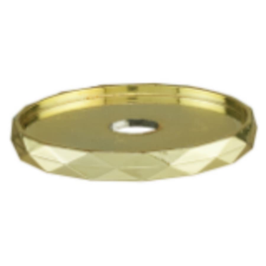 Trophy Hardware and Column Lids: Nuts, Ferrules, Couplers, Rings (Packs) - 1 3/4" Round Diamond Edge Check Ring