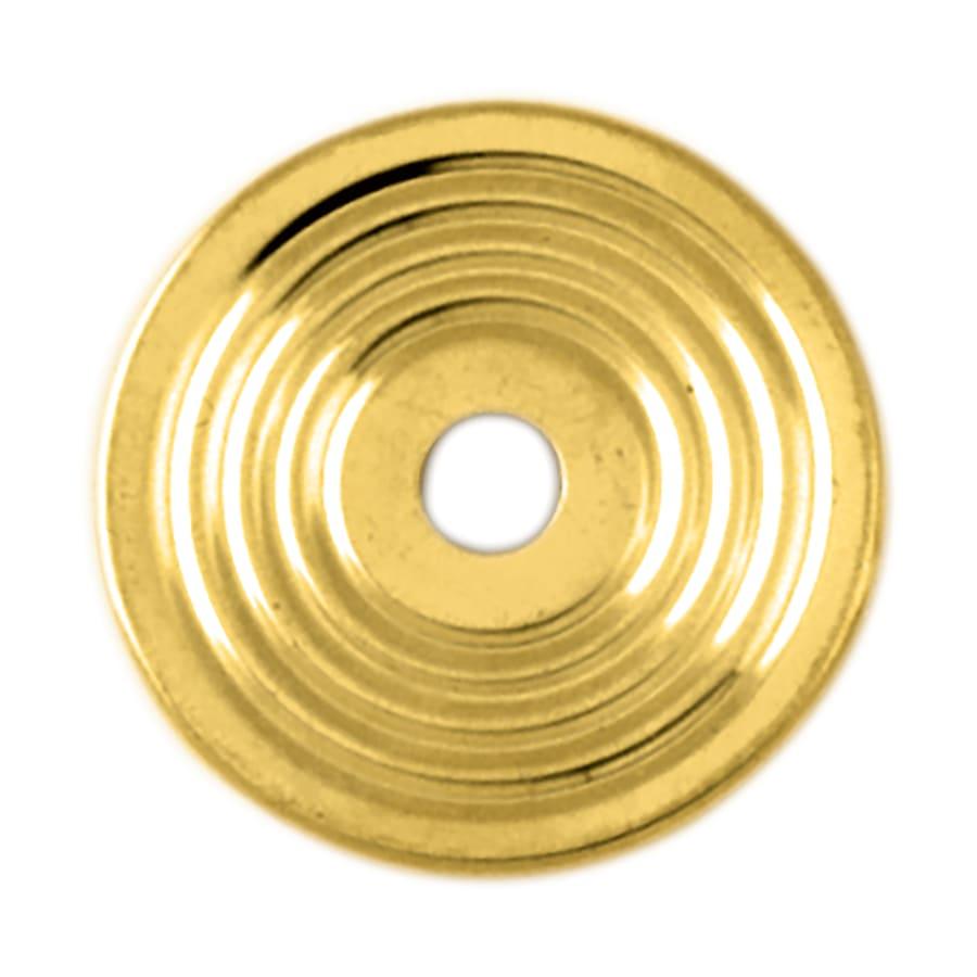 Trophy Hardware and Column Lids: Nuts, Ferrules, Couplers, Rings (Packs) - 1 3/4" Round Gold Metal Check Ring