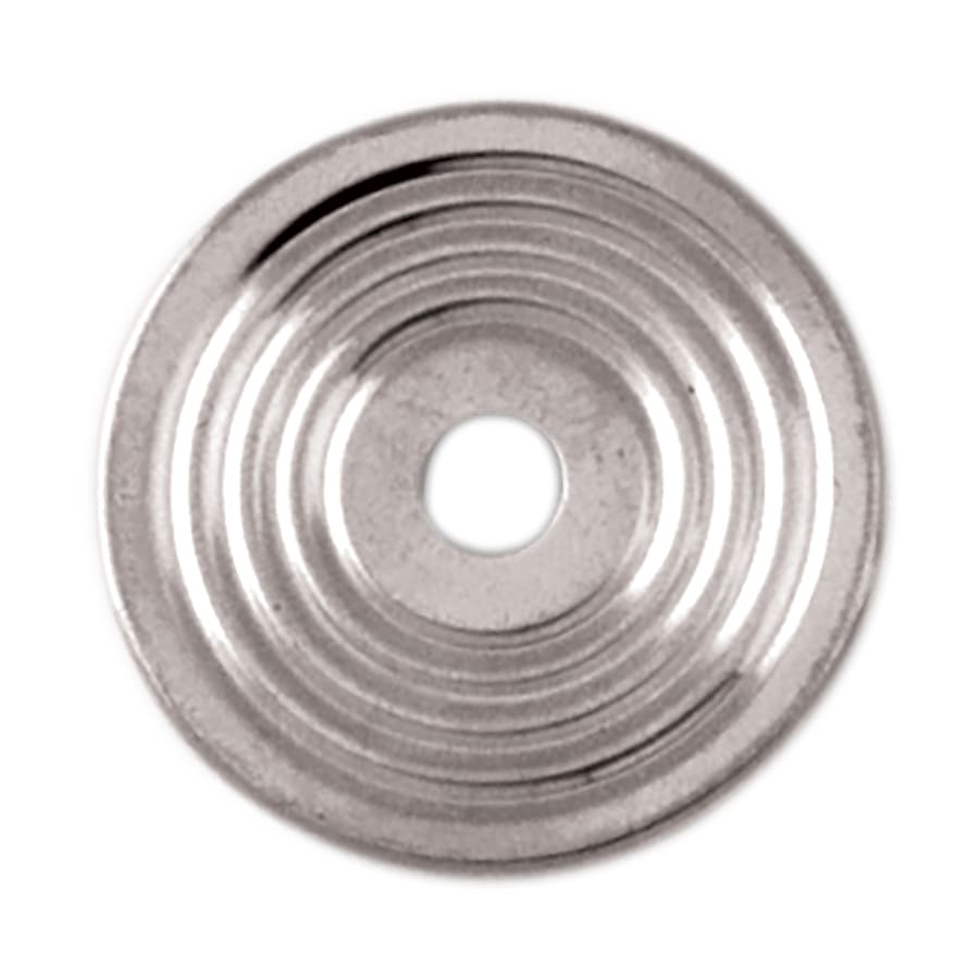 Trophy Hardware and Column Lids: Nuts, Ferrules, Couplers, Rings (Packs) - 1 3/4" Round Silver Metal Check Ring