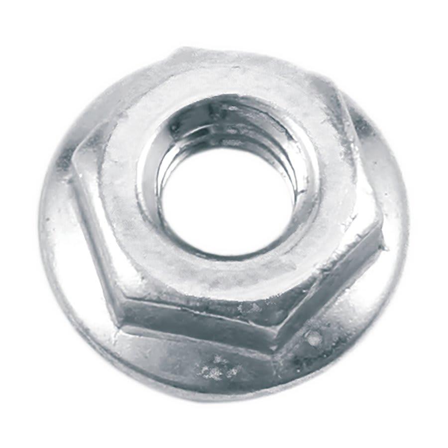 Trophy Hardware and Column Lids: Nuts, Ferrules, Couplers, Rings (Packs) - 1/4" Flange Hexnut