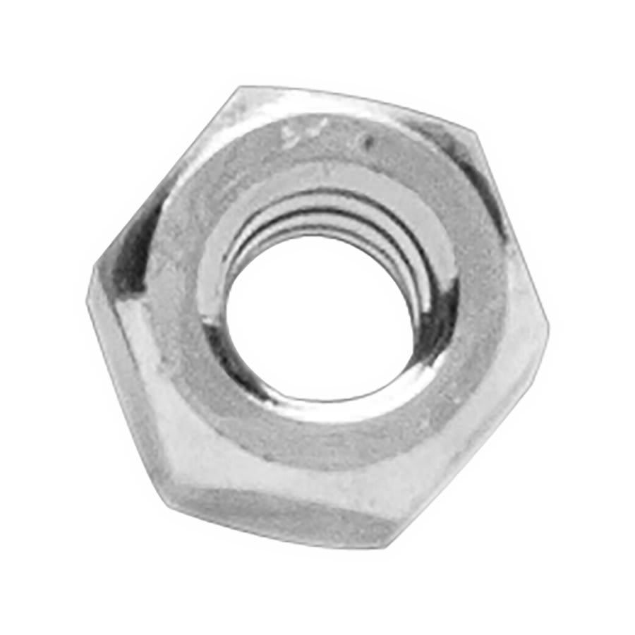 Trophy Hardware and Column Lids: Nuts, Ferrules, Couplers, Rings (Packs) - 1/4" Plated Hexnut