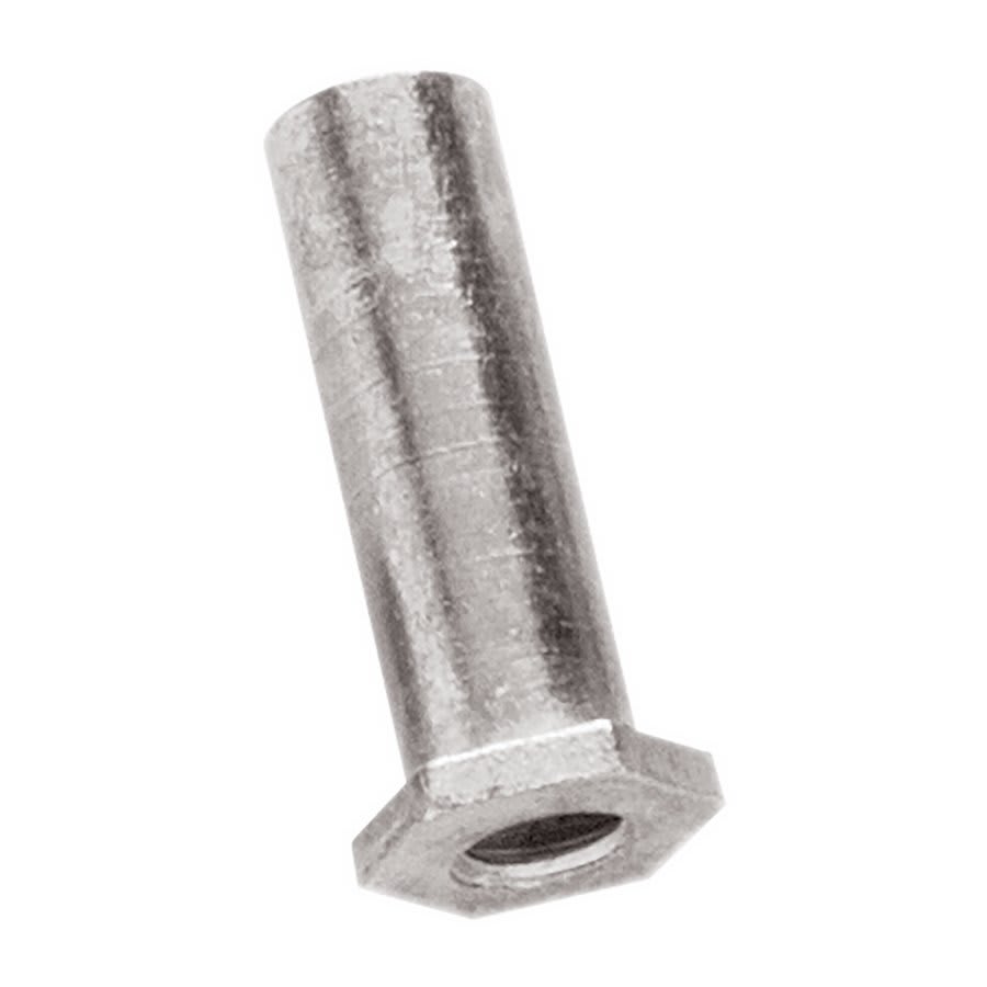 Trophy Hardware and Column Lids: Nuts, Ferrules, Couplers, Rings (Packs) - 1" Steel Hex Ferrule