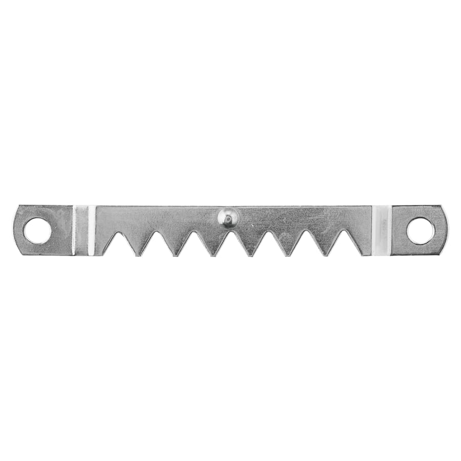 Trophy Hardware and Column Lids: Nuts, Ferrules, Couplers, Rings (Packs) - 2 5/8" Silver Sawtooth Hanger