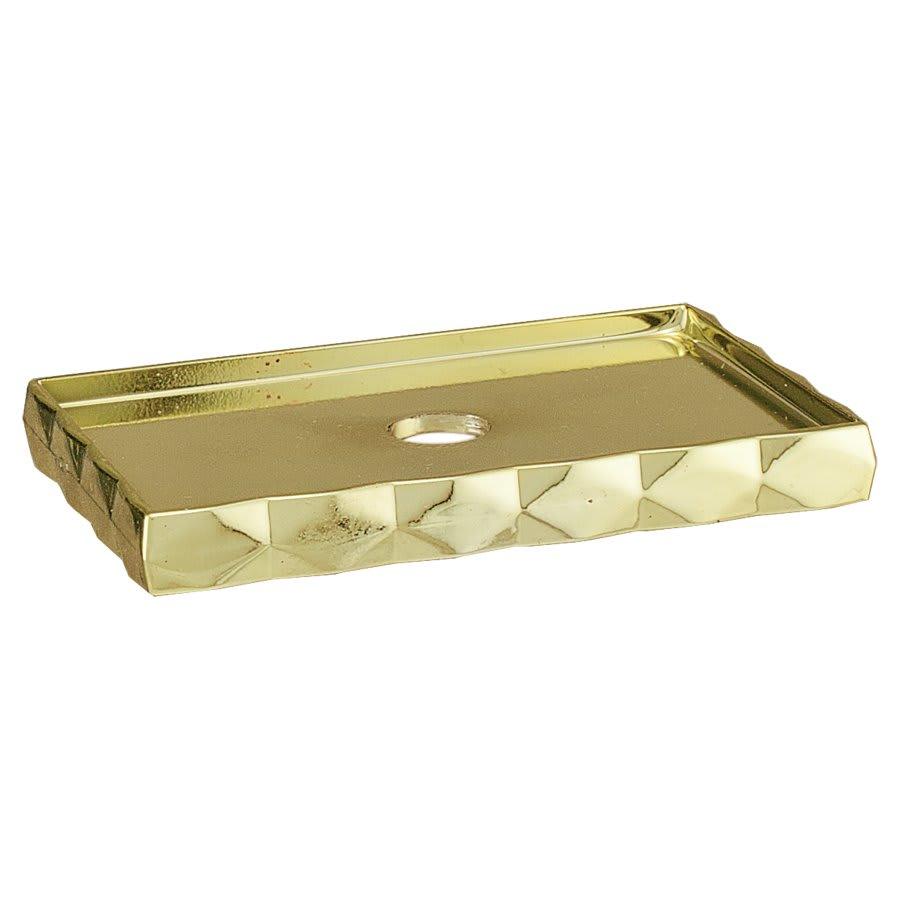 Trophy Hardware and Column Lids: Nuts, Ferrules, Couplers, Rings (Packs) - 2" x 3" Diamond Edge Rectangular Column Lid