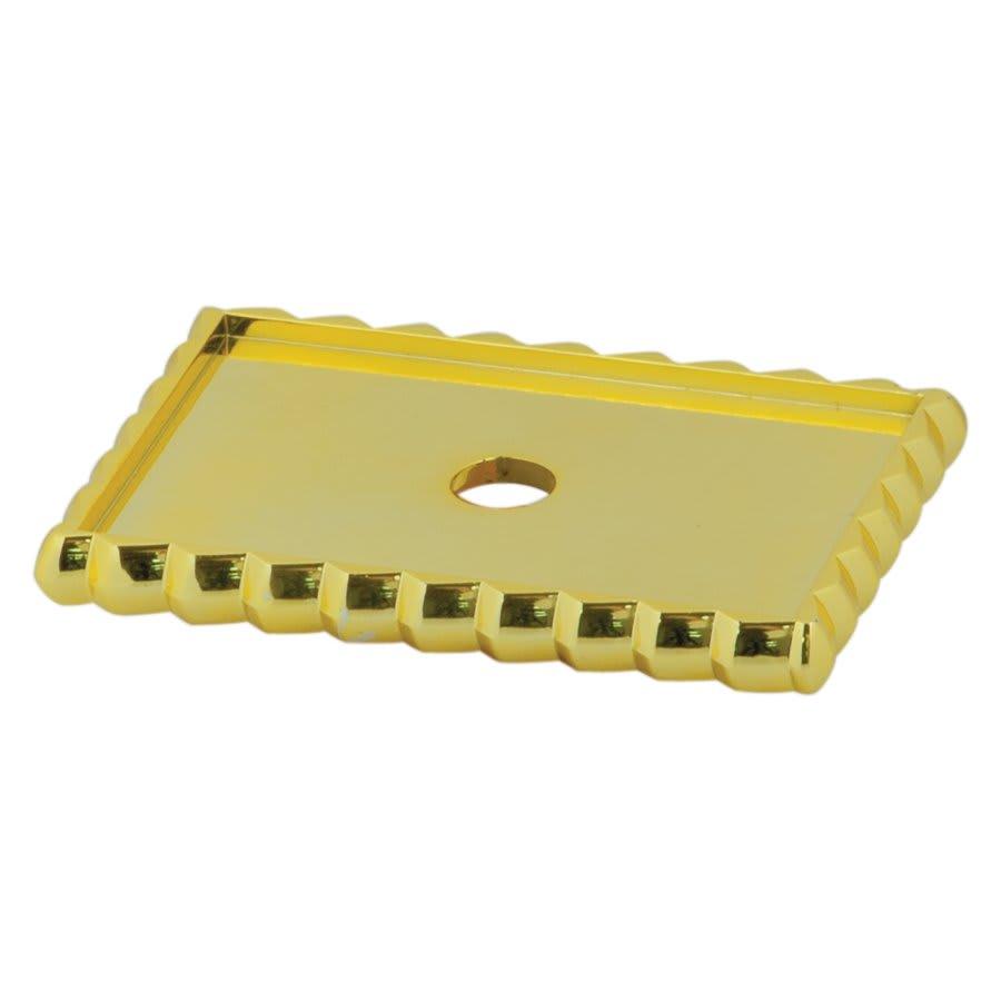 Trophy Hardware and Column Lids: Nuts, Ferrules, Couplers, Rings (Packs) - 2" x 3" Rectangular Column Lid (CK023)