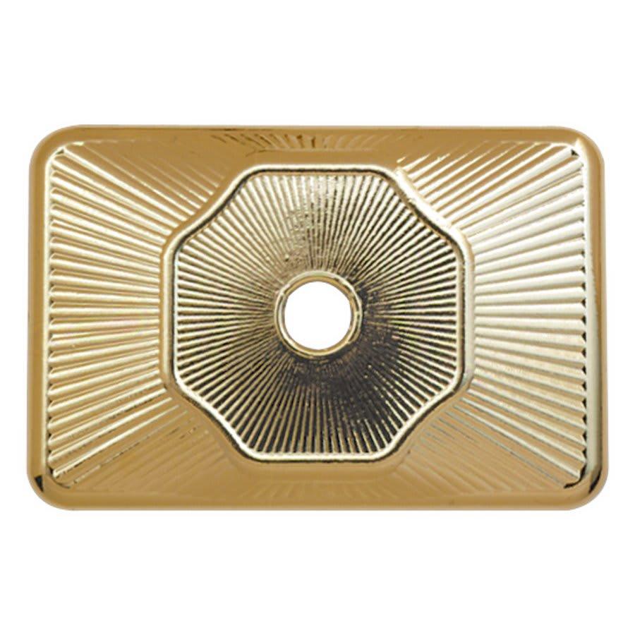 Trophy Hardware and Column Lids: Nuts, Ferrules, Couplers, Rings (Packs) - 2" x 3" Rectangular Column Lid