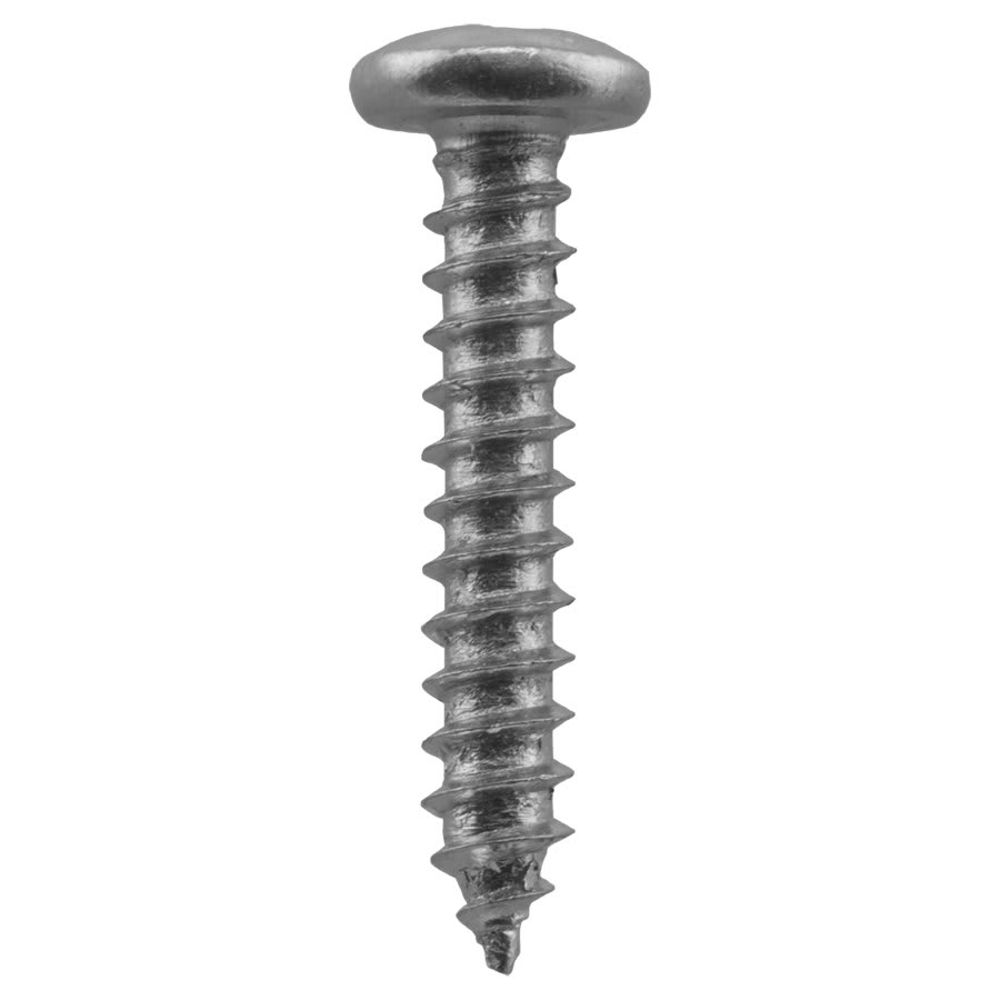 Trophy Hardware and Column Lids: Nuts, Ferrules, Couplers, Rings (Packs) - 3/4" Mounting Screw for 3" Clock Ring