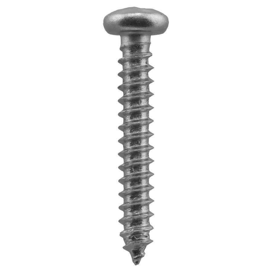 Trophy Hardware and Column Lids: Nuts, Ferrules, Couplers, Rings (Packs) - 5/8" Mounting Screw for 3" Clock Ring for Value Plaques