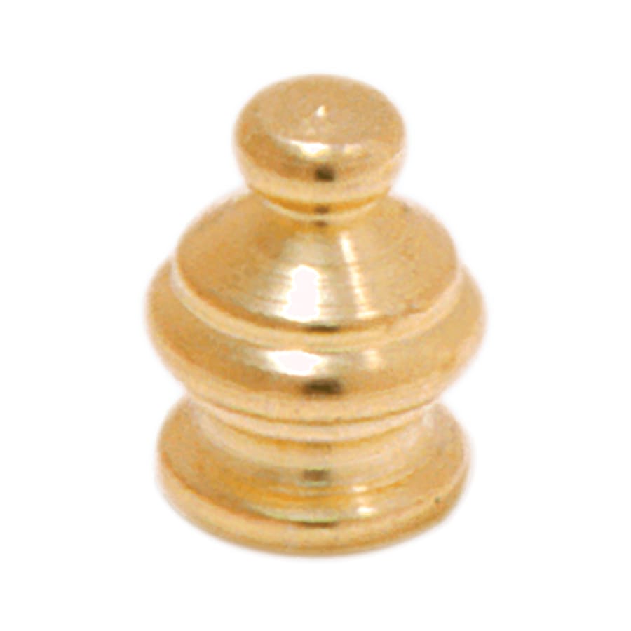 Trophy Hardware and Column Lids: Nuts, Ferrules, Couplers, Rings (Packs) - Gold Fancy Cap Nut