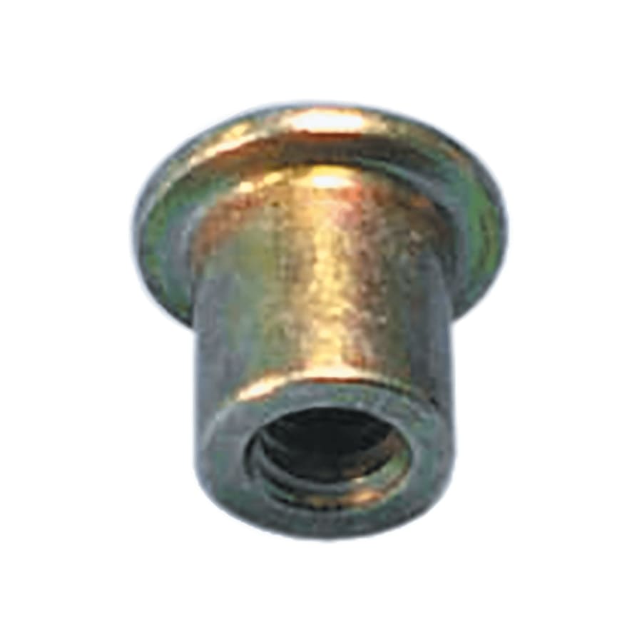 Trophy Hardware and Column Lids: Nuts, Ferrules, Couplers, Rings (Packs) - Gold Flat Head Cap Nut