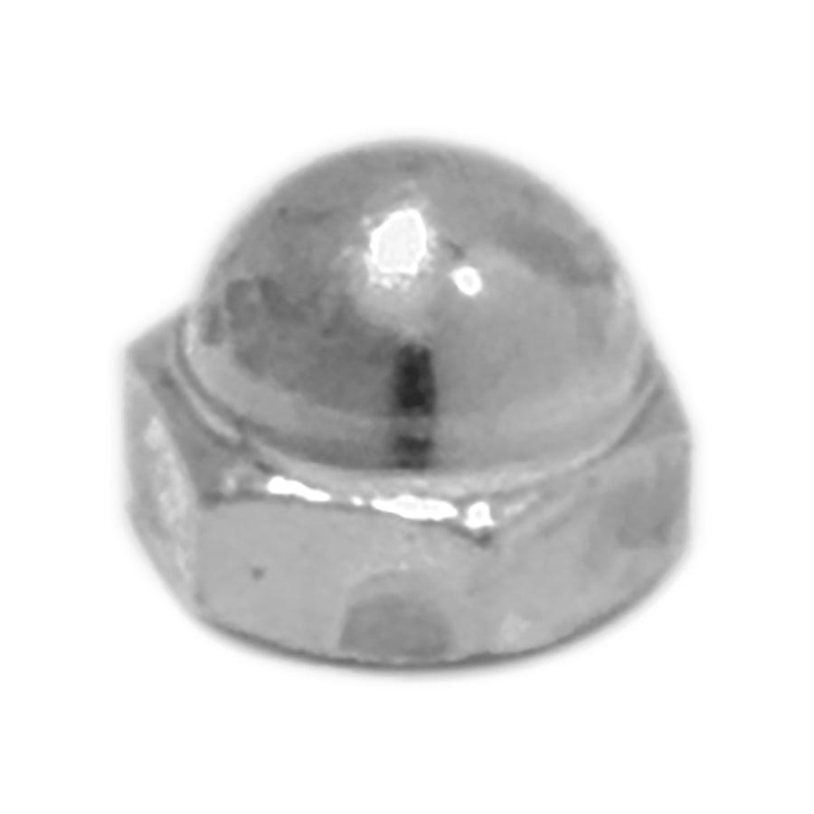 Trophy Hardware and Column Lids: Nuts, Ferrules, Couplers, Rings (Packs) - Silver Cap Nut