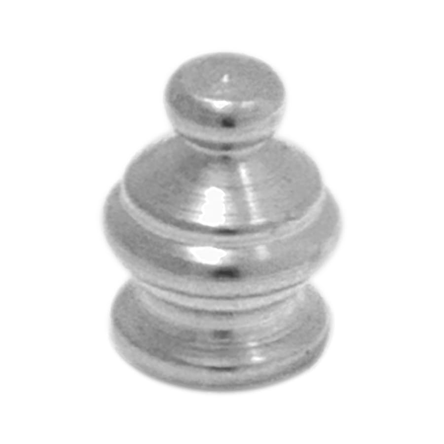 Trophy Hardware and Column Lids: Nuts, Ferrules, Couplers, Rings (Packs) - Silver Fancy Cap Nut