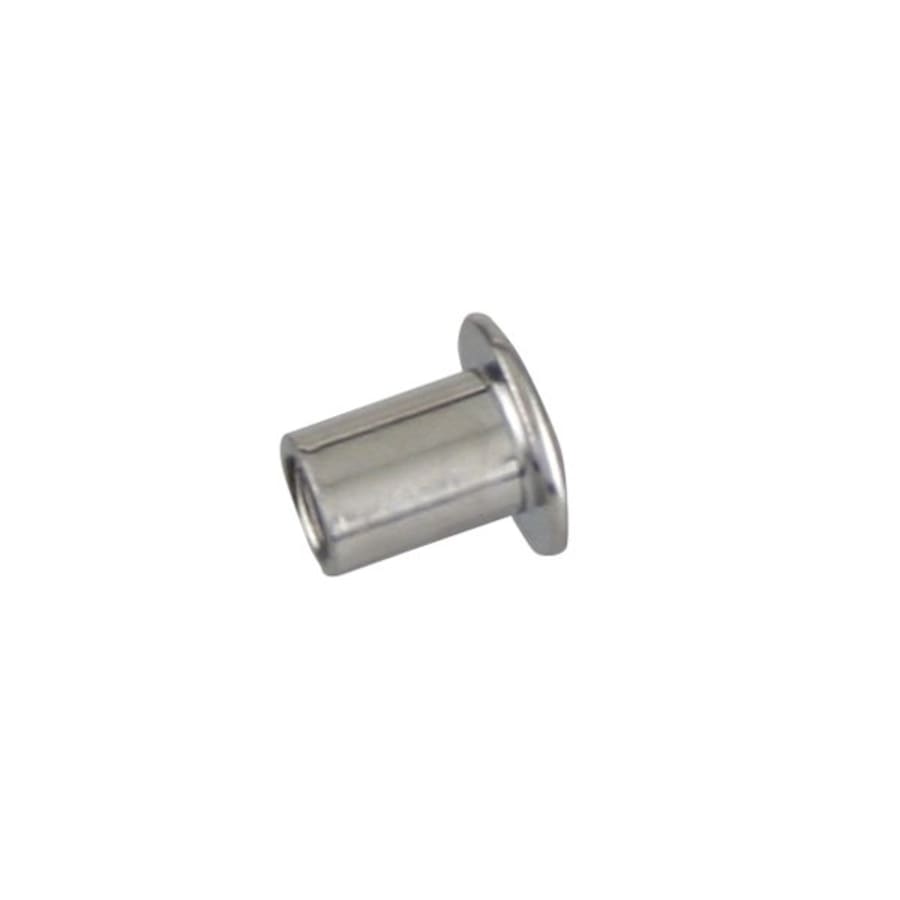 Trophy Hardware and Column Lids: Nuts, Ferrules, Couplers, Rings (Packs) - Silver Flat Head Cap Nut