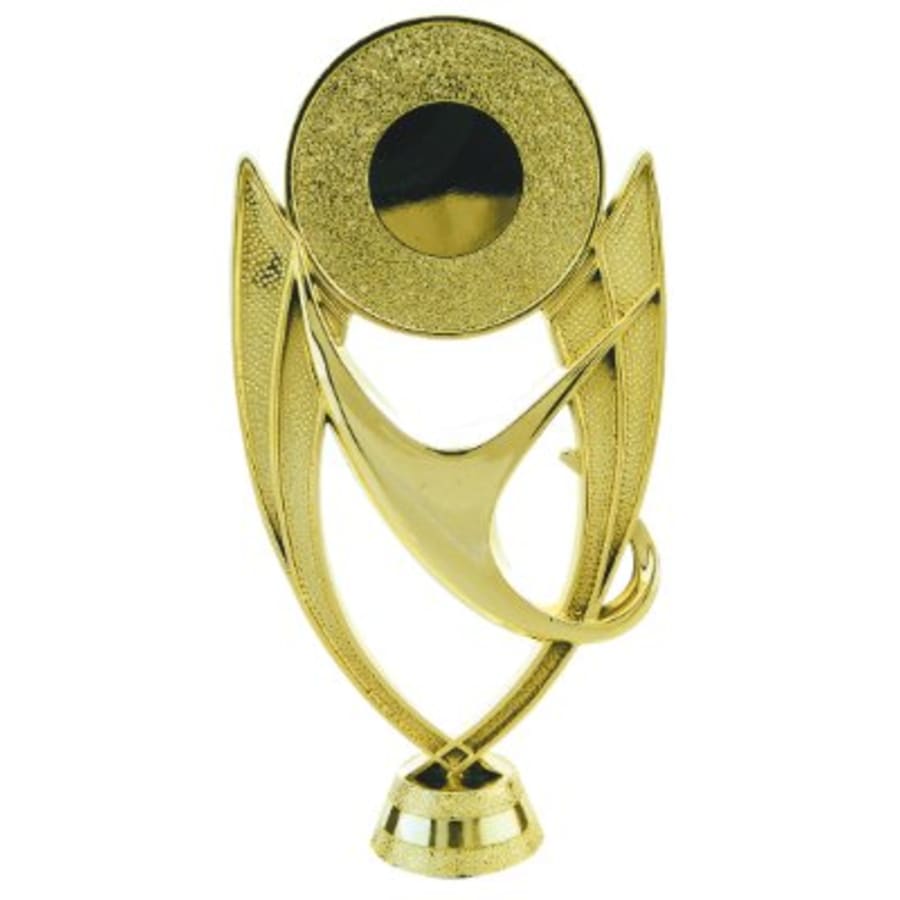 Trophy Plaque Mount Holders for 2" Inserts (Packs) - 5 3/4" Modern Look 2" Insert Holder Figure