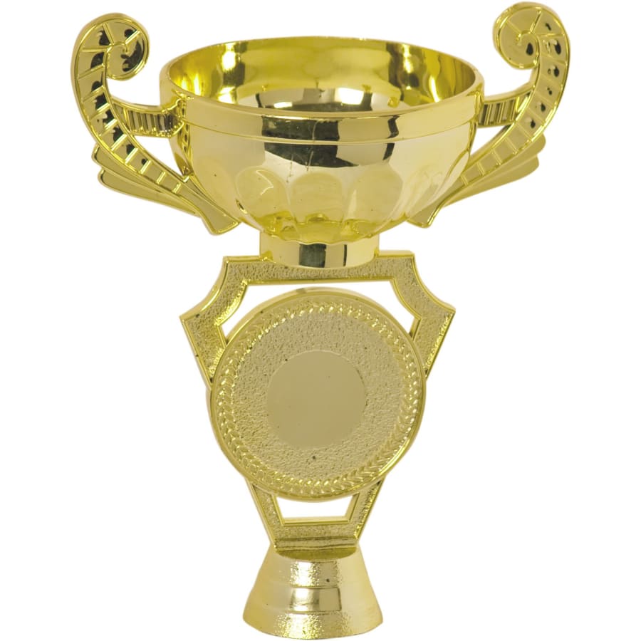 Trophy Plaque Mount Holders for 2" Inserts (Packs) - 6" Cup 2" Insert Holder Figure