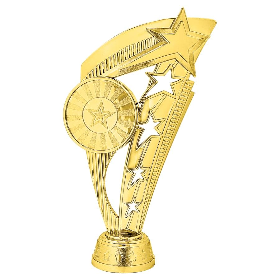 Trophy Plaque Mount Holders for 2" Inserts (Packs) - 7 1/2" Star Sail 2" Insert Holder Figure