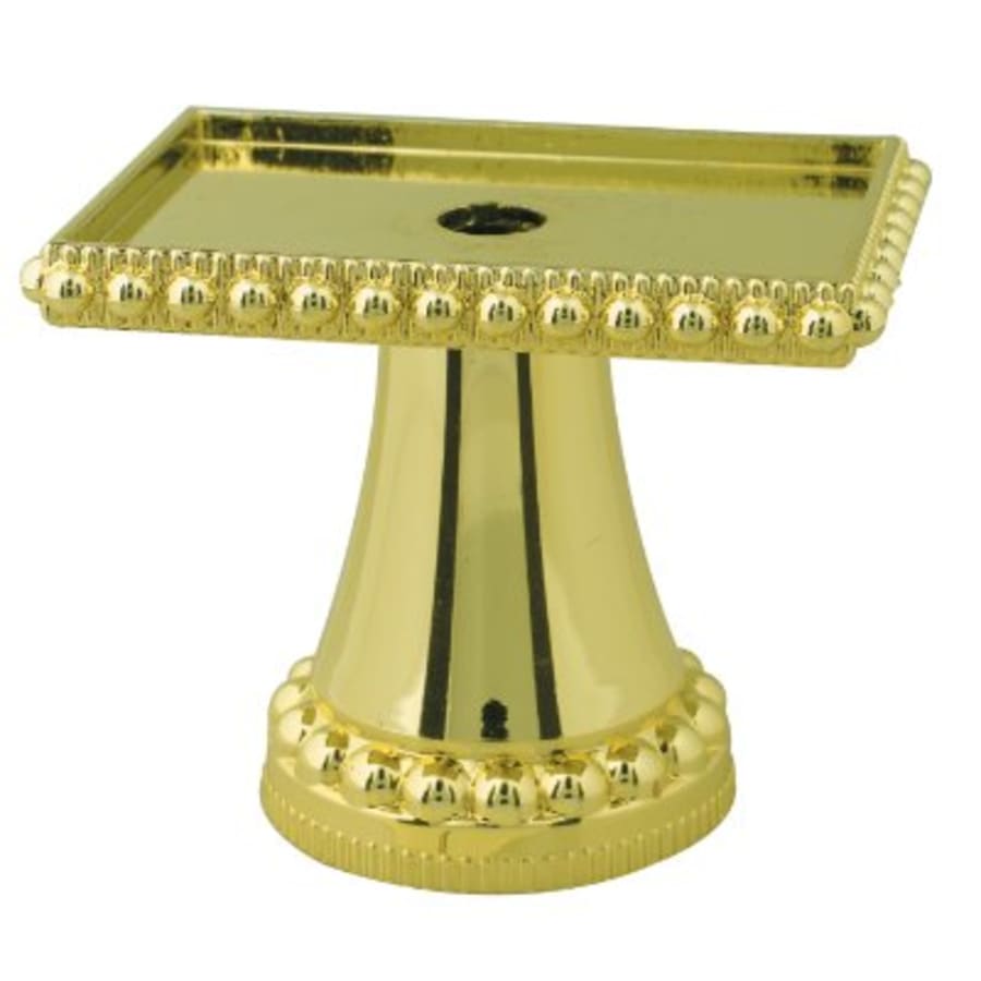 Trophy Risers and 2" Insert Holders (Packs) - 2 1/2" Rectangular Pedestal