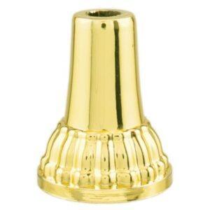 Trophy Risers and 2" Insert Holders (Packs) - 2 1/8" Gold Stem