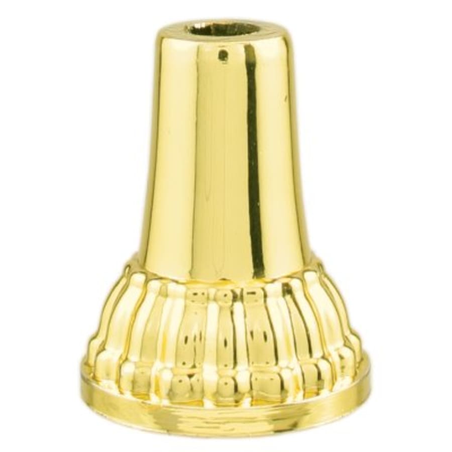 Trophy Risers and 2" Insert Holders (Packs) - 2 1/8" Gold Stem