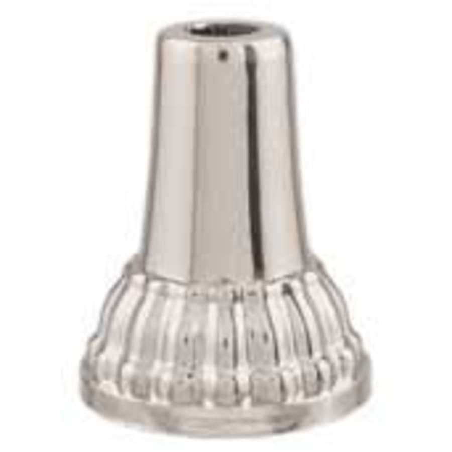 Trophy Risers and 2" Insert Holders (Packs) - 2 1/8" Silver Stem