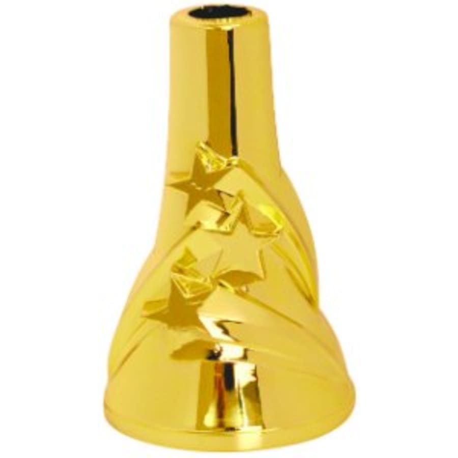 Trophy Risers and 2" Insert Holders (Packs) - 2 3/4" 3D Star Stem