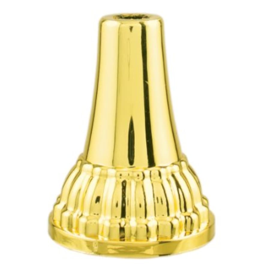 Trophy Risers and 2" Insert Holders (Packs) - 2 3/4" Gold Stem