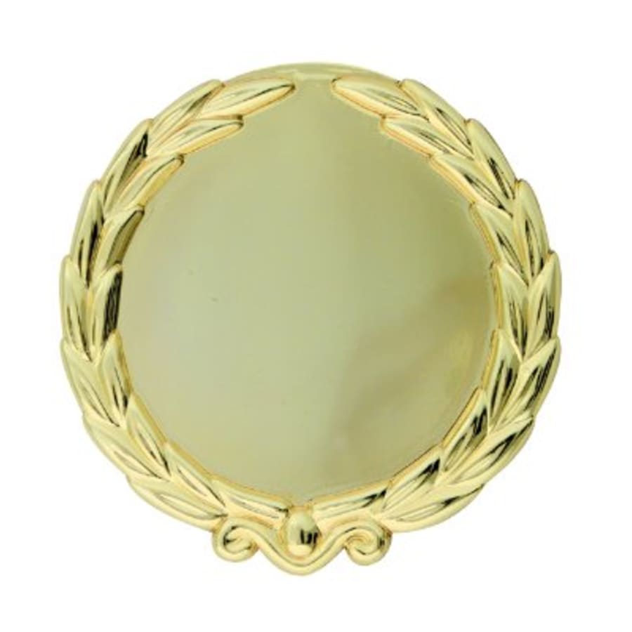 Trophy Risers and 2" Insert Holders (Packs) - 2 3/4" Wreath Plaque Mount with 2" Insert Holder
