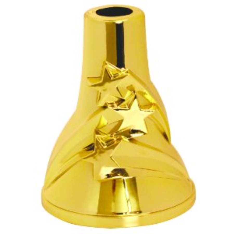 Trophy Risers and 2" Insert Holders (Packs) - 2" 3D Star Stem