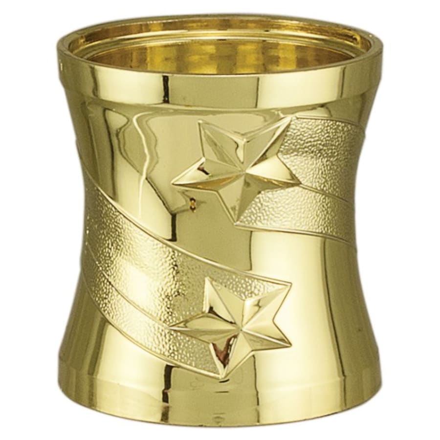 Trophy Risers and 2" Insert Holders (Packs) - 2" Star Column Riser