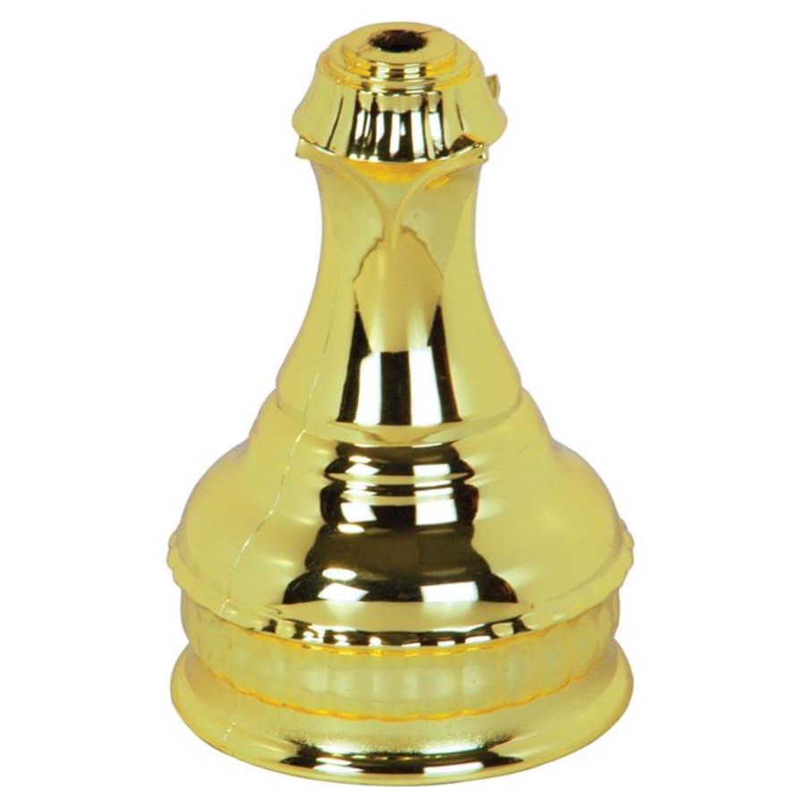 Trophy Risers and 2" Insert Holders (Packs) - 3 1/2" Gold Stem Riser