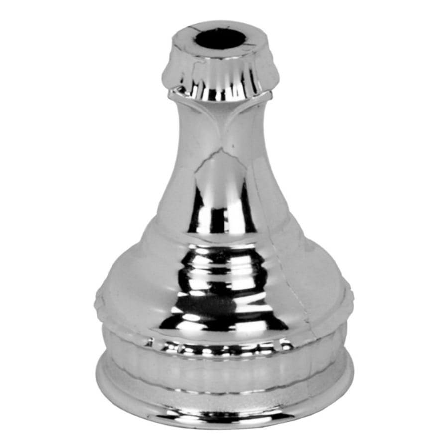 Trophy Risers and 2" Insert Holders (Packs) - 3 1/2" Silver Stem Riser