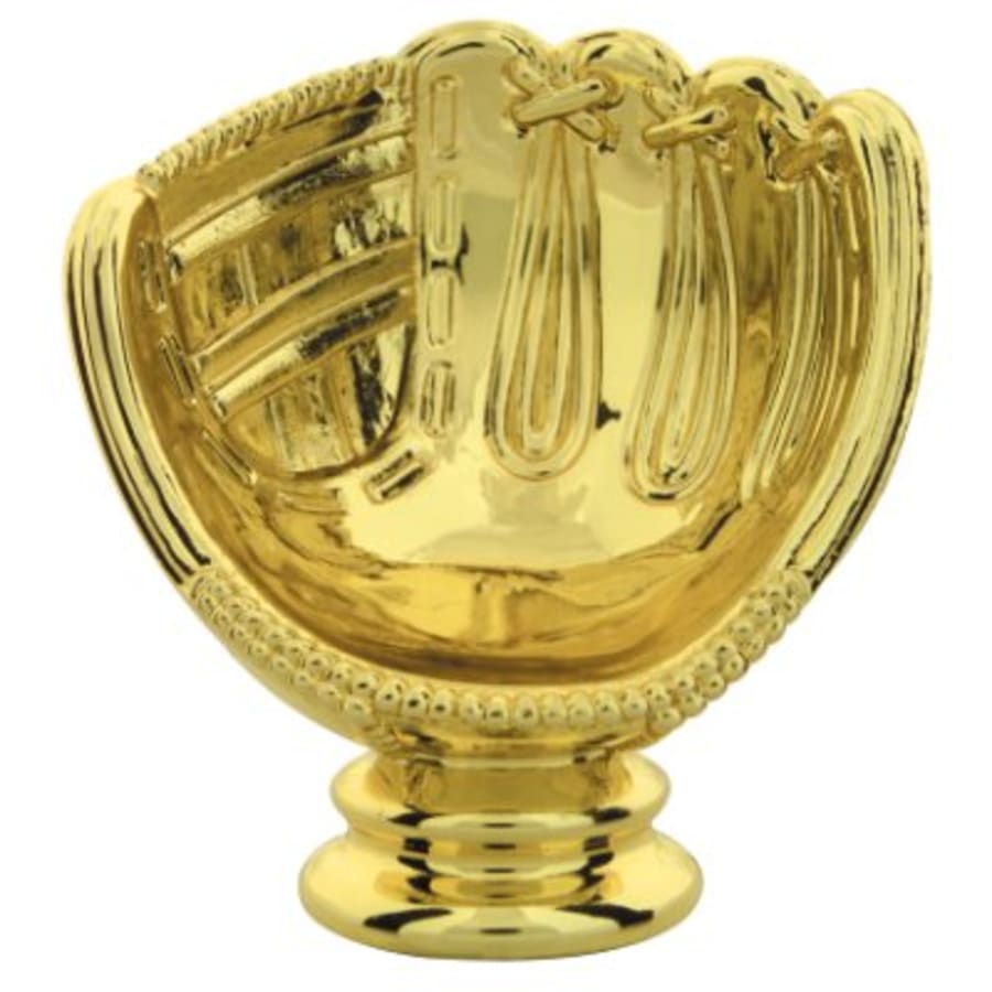Trophy Risers and 2" Insert Holders (Packs) - 3 1/4" Baseball Holder Figure