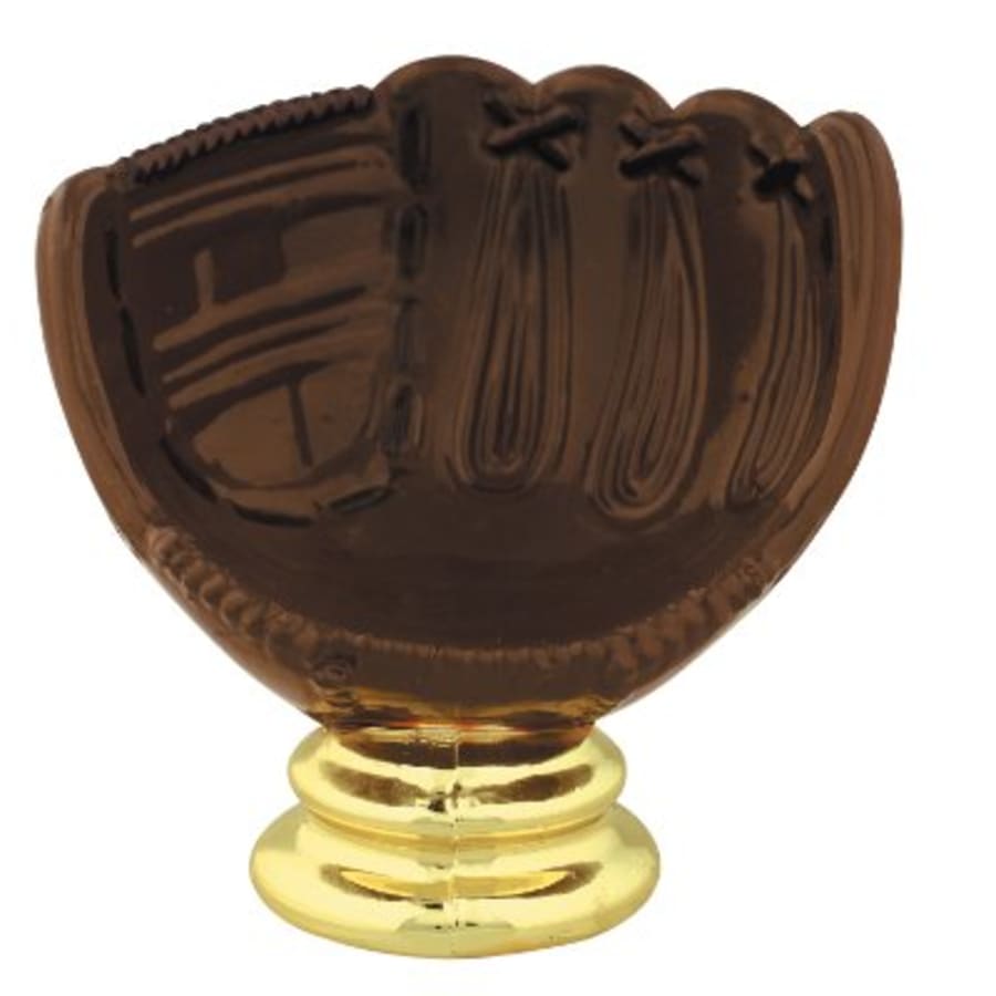 Trophy Risers and 2" Insert Holders (Packs) - 3 1/4" Color Baseball Holder Figure