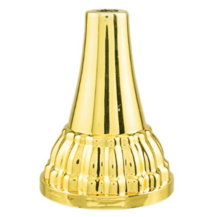 Trophy Risers and 2" Insert Holders (Packs) - 3 3/8" Gold Stem