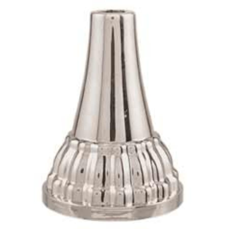 Trophy Risers and 2" Insert Holders (Packs) - 3 3/8" Silver Stem