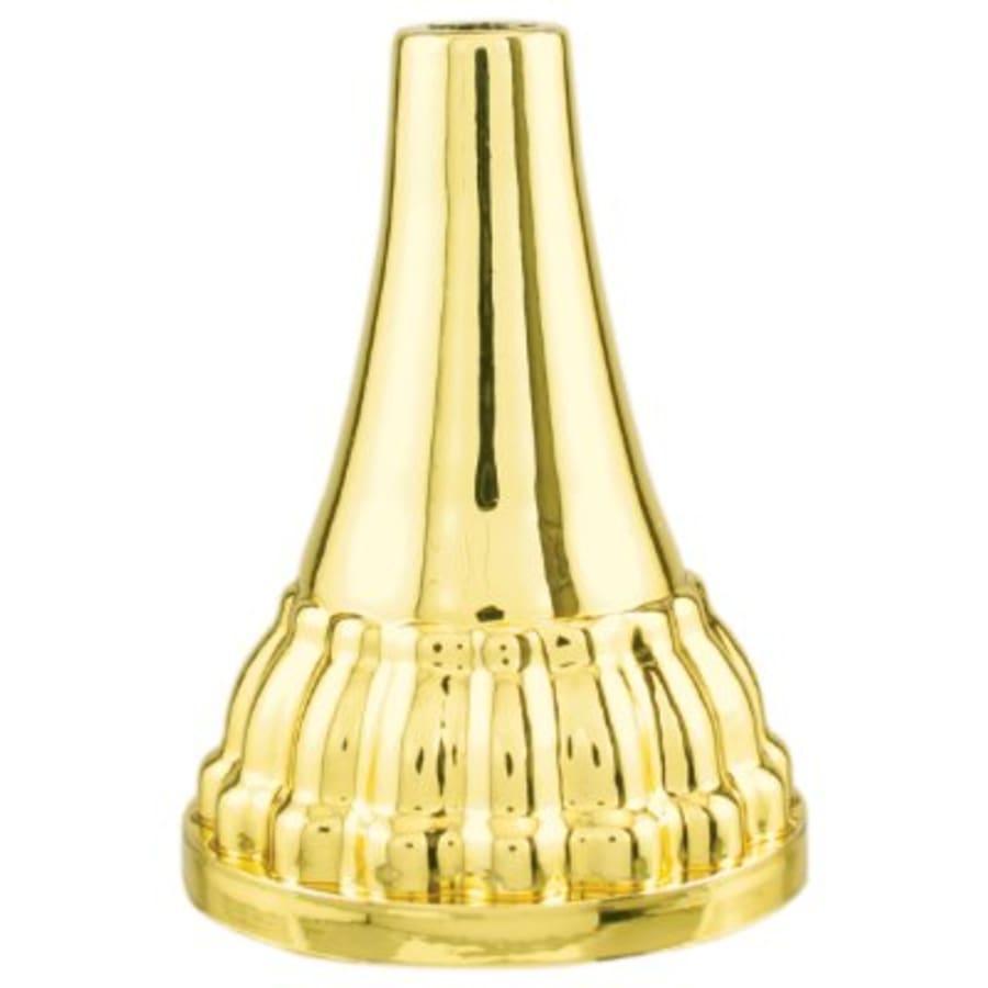 Trophy Risers and 2" Insert Holders (Packs) - 3 7/8" Gold Stem