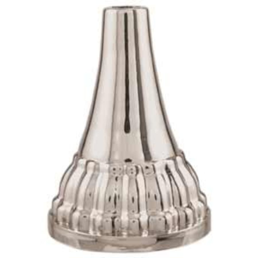 Trophy Risers and 2" Insert Holders (Packs) - 3 7/8" Silver Stem