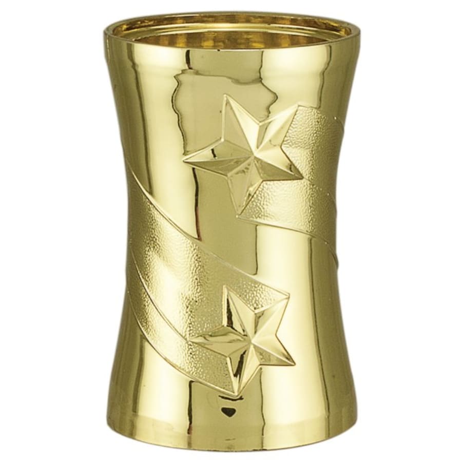 Trophy Risers and 2" Insert Holders (Packs) - 3" Star Column Riser