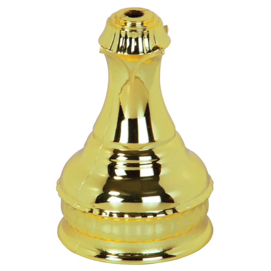 Trophy Risers and 2" Insert Holders (Packs) - 4 3/4" Gold Stem Riser