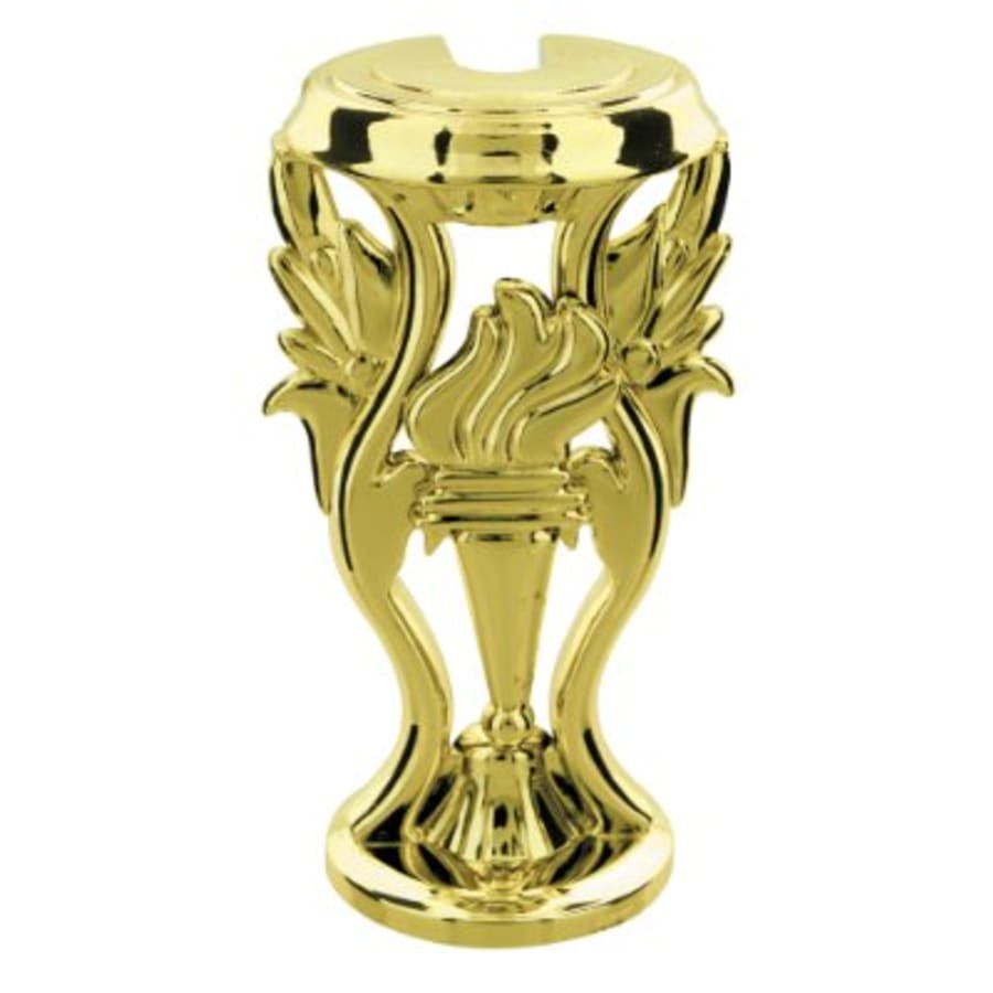 Trophy Risers and 2" Insert Holders (Packs) - 4" Torch Riser
