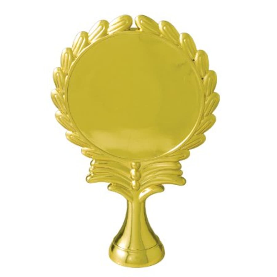 Trophy Risers and 2" Insert Holders (Packs) - 4" Wreath 2" Insert Holder Figure