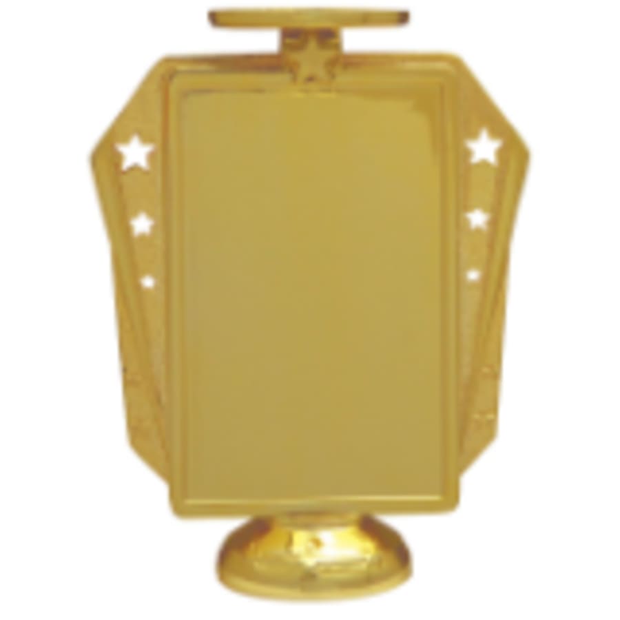 Trophy Risers and 2" Insert Holders (Packs) - 5 1/2" Riser with 2 1/2" x 4" Insert Holder