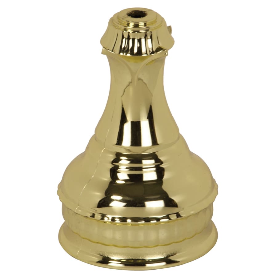 Trophy Risers and 2" Insert Holders (Packs) - 5 1/4" Gold Stem Riser