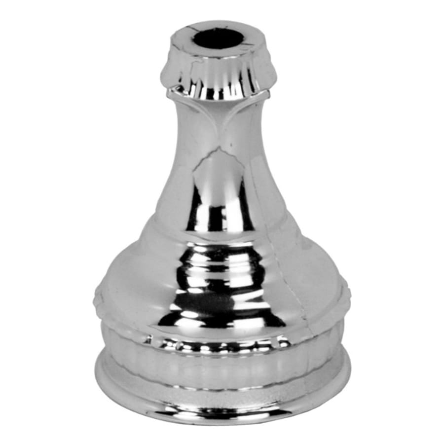 Trophy Risers and 2" Insert Holders (Packs) - 5 1/4" Silver Stem Riser